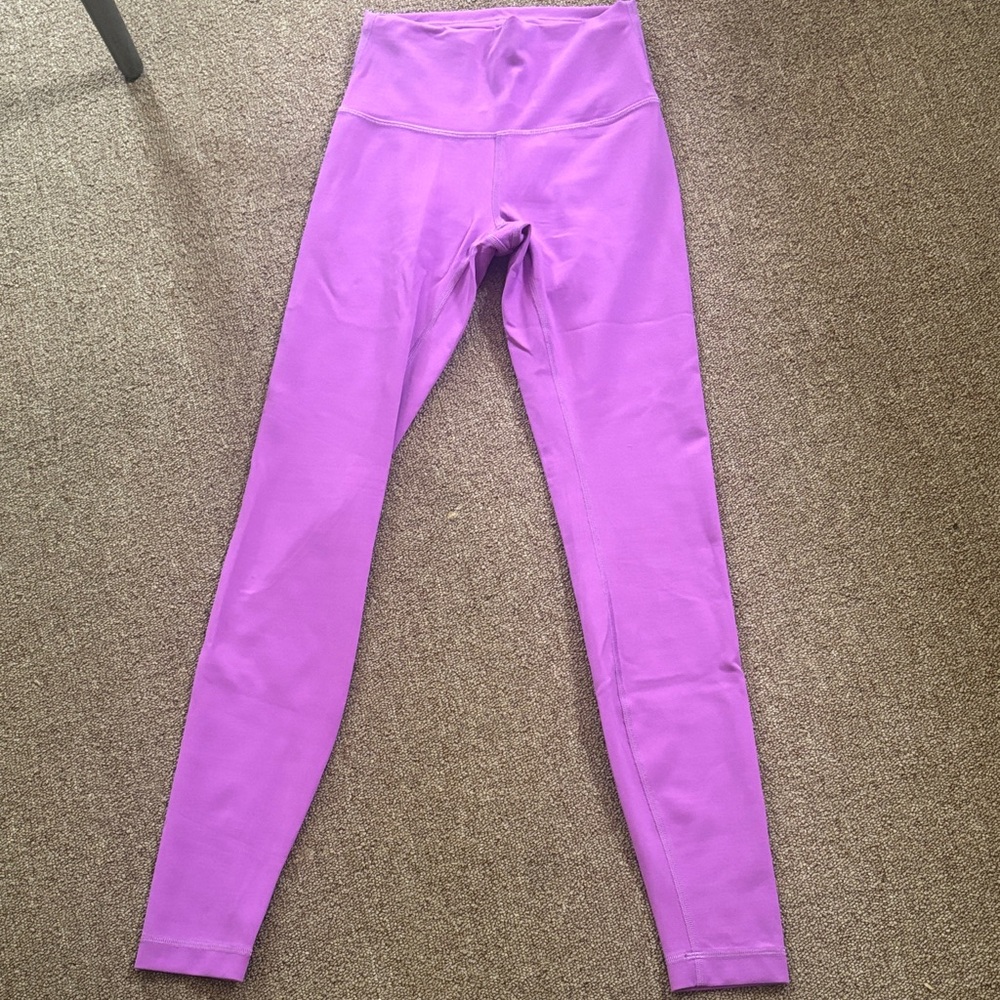 Lululemon Athletica Purple Leggings